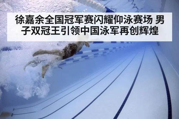 徐嘉余全国冠军赛闪耀仰泳赛场 男子双冠王引领中国泳军再创辉煌