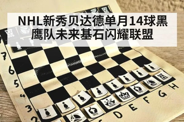 NHL新秀贝达德单月14球黑鹰队未来基石闪耀联盟